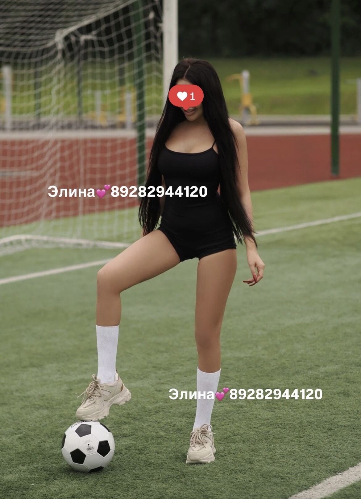 Девочка Элина Sexy Kissa 25 лет сделает с удовольствием минет без резинки и примет у себя